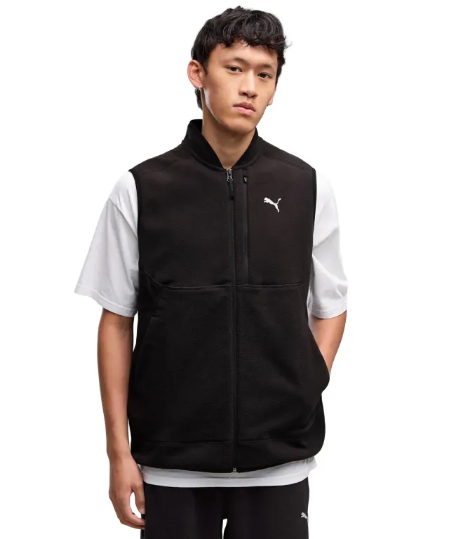 PUMA PUMATECH Polarfleece Gilet Uomo Pile