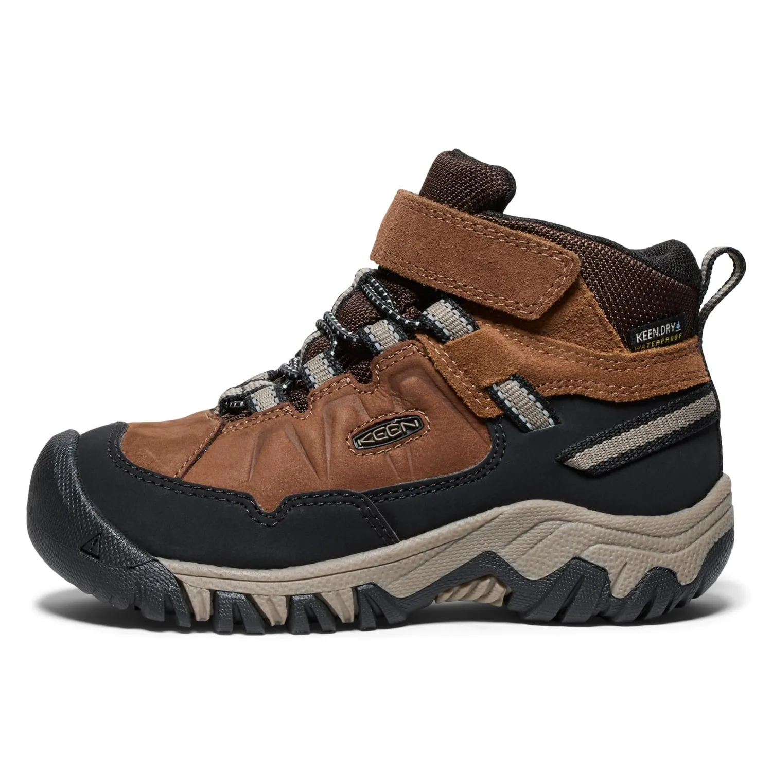Keen Targhee 4 Mid Waterproof scarpe trekking bimbi