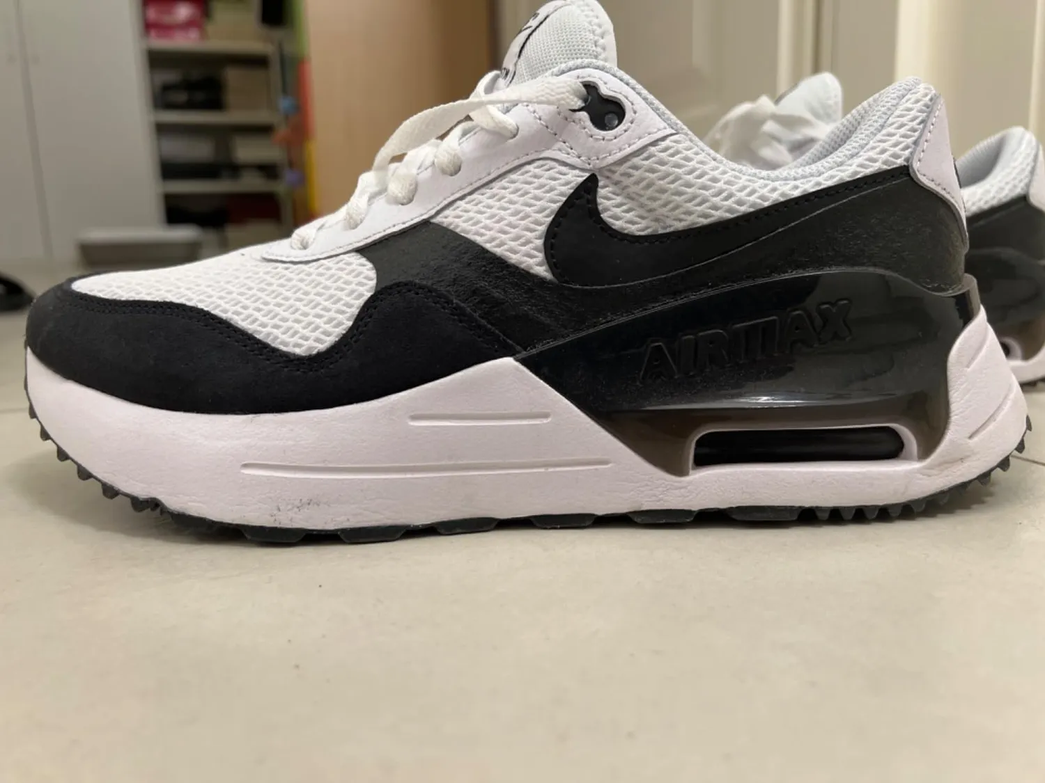 Nike Air Max SYSTM sneakers ragazzi grigio 006