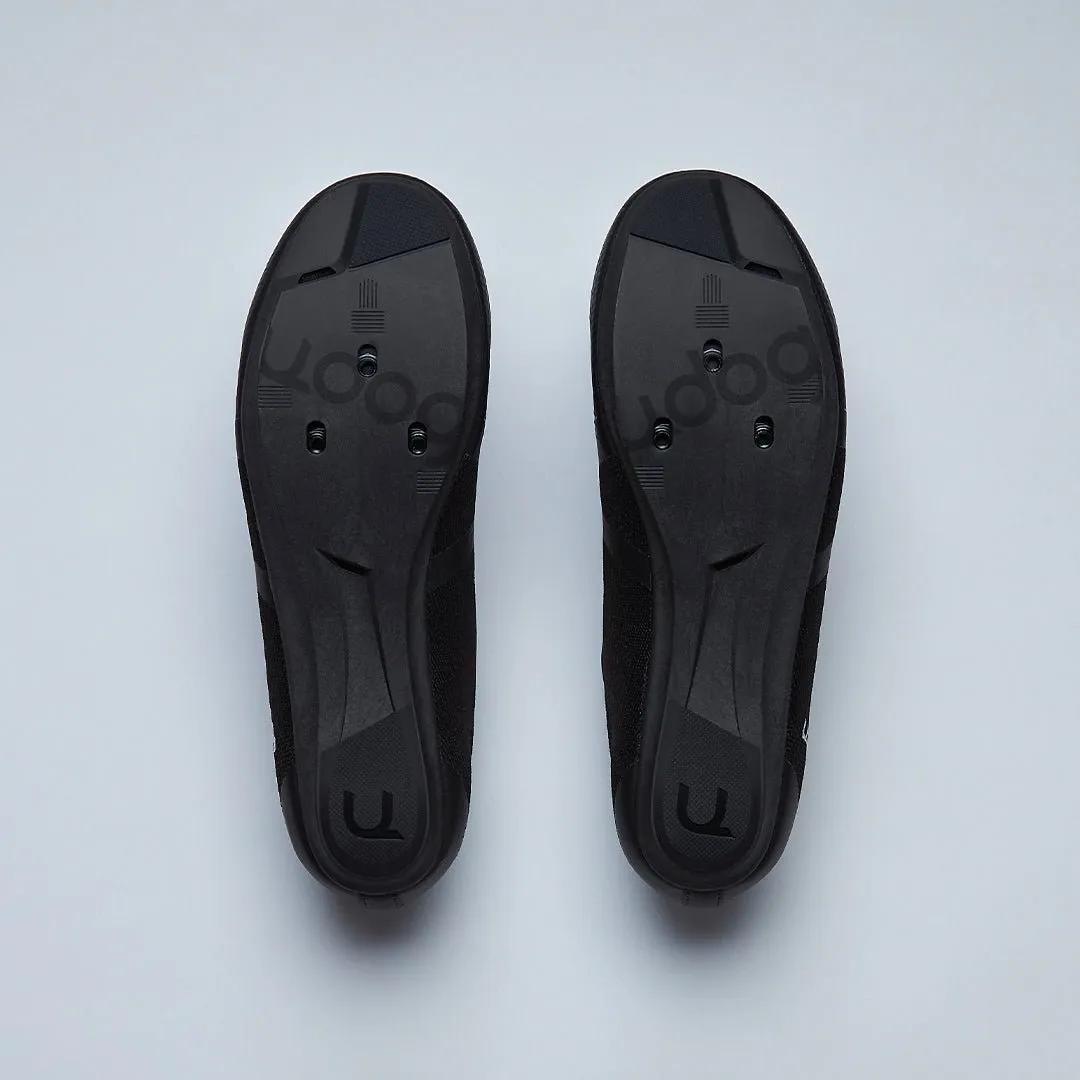 Udog Cima Pure Black scarpe strada carbon