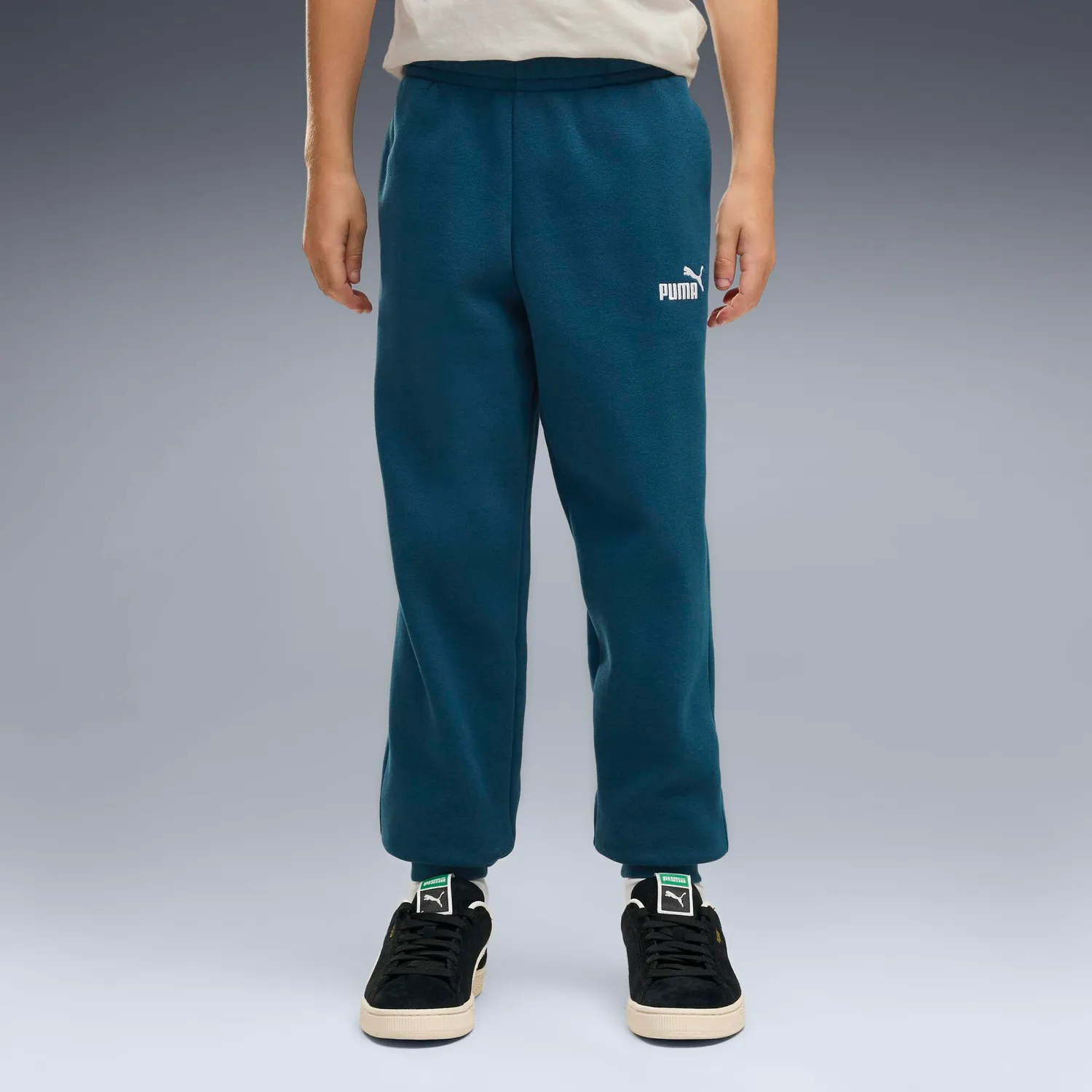 Puma Ess No.1 Logo Sweatpants FL B pantaloni tuta 176 logo