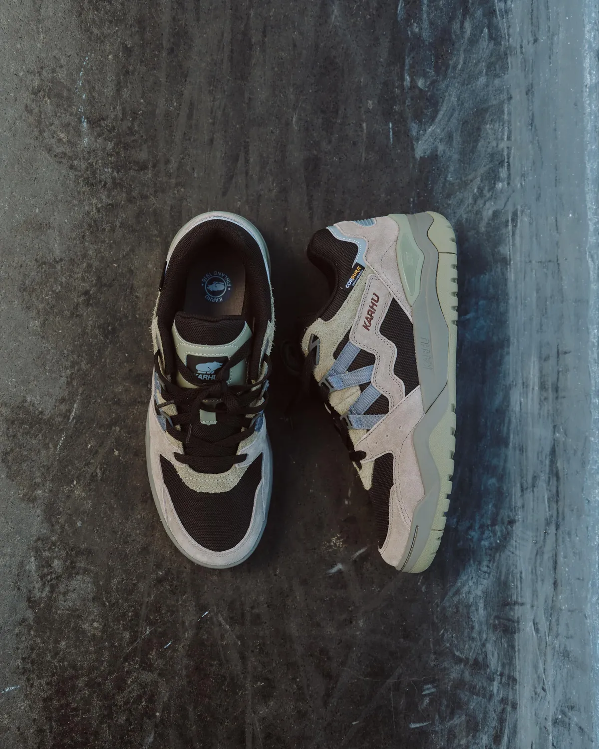 Karhu Fusion XT sneakers grigio scuro cordura