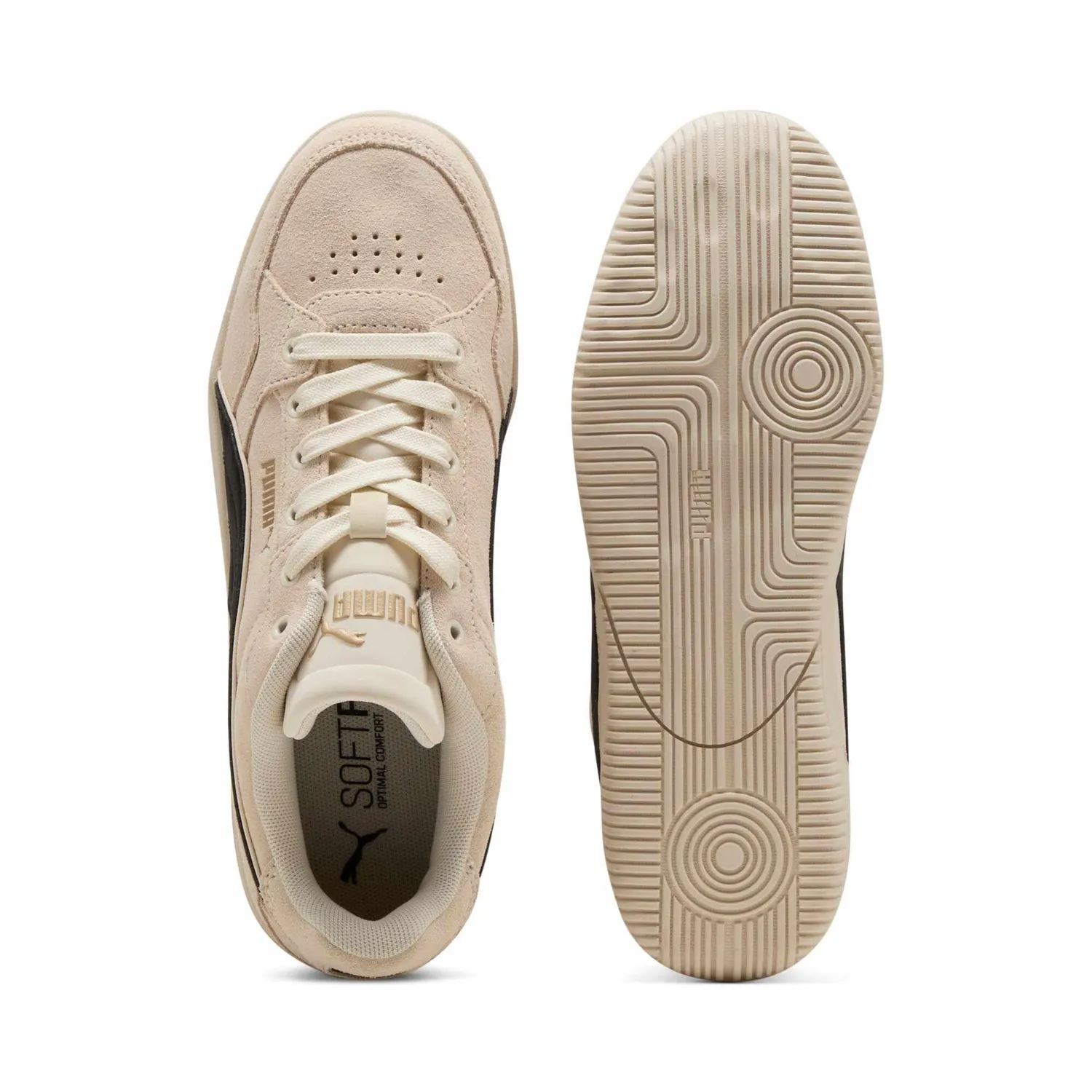 Puma K-Moda sneakers donna nere oro 37 EU pelle