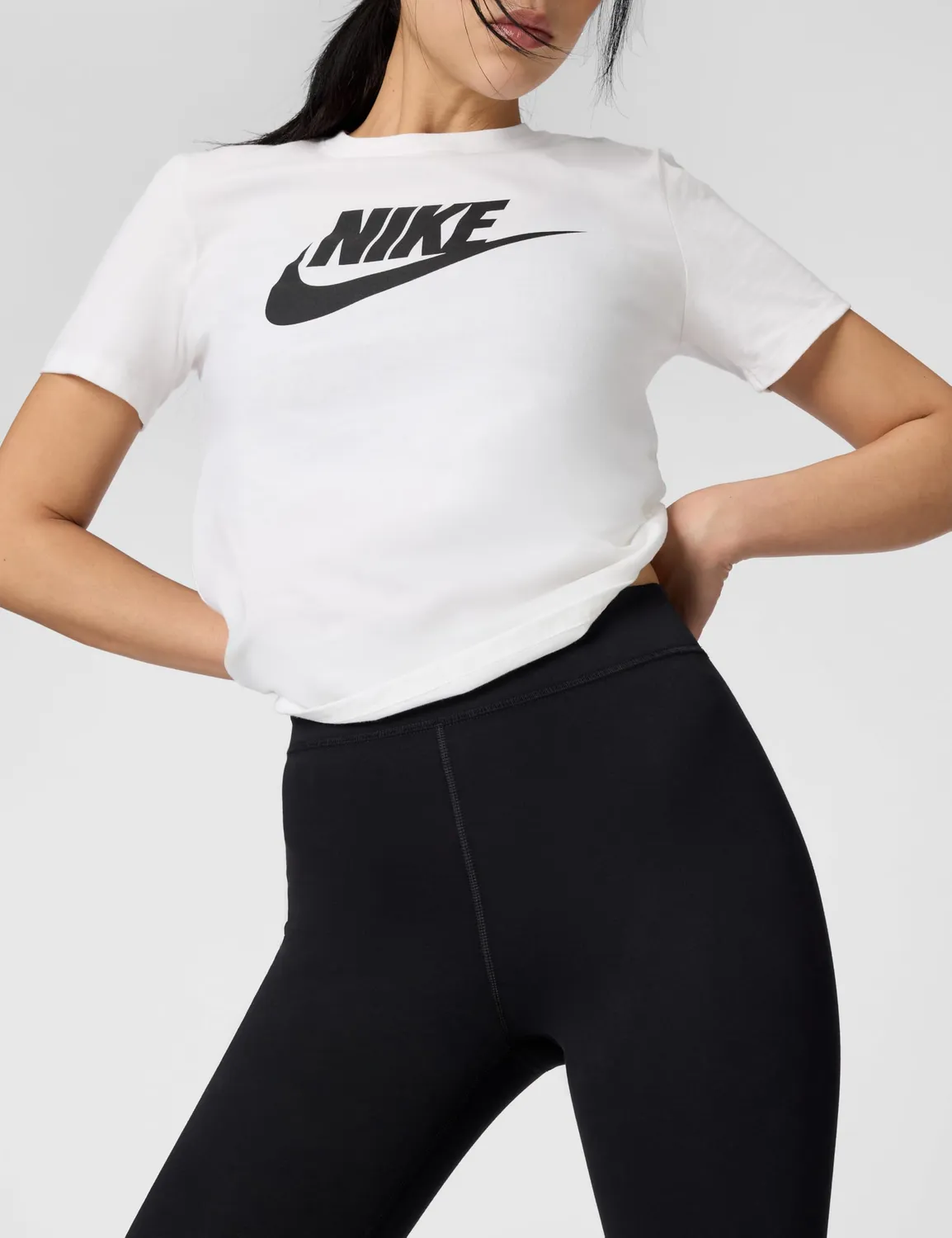 Nike Classics 7/8 leggings donna neri vita alta