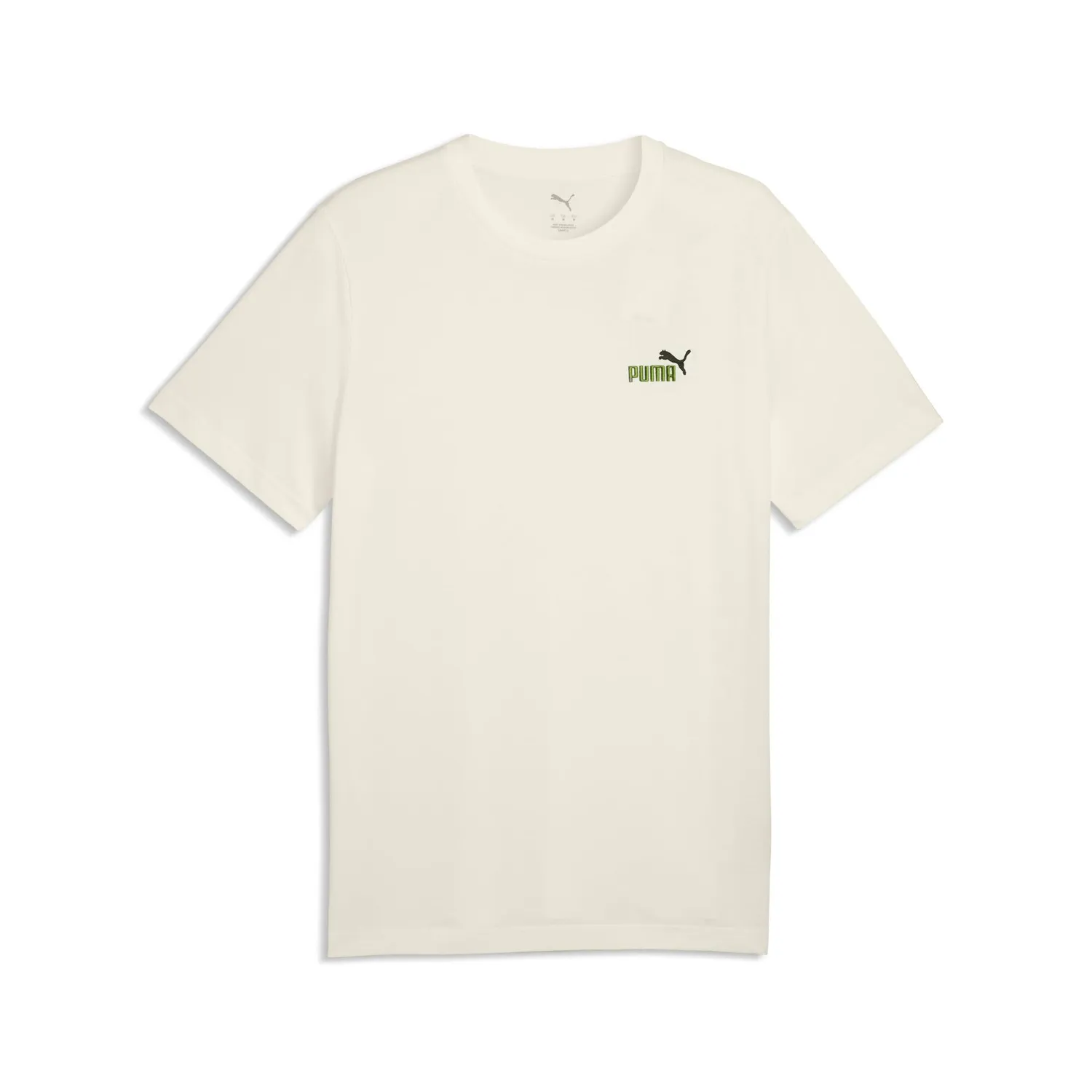 Puma Ess 2 Color Logo Tee maglietta XS grigia