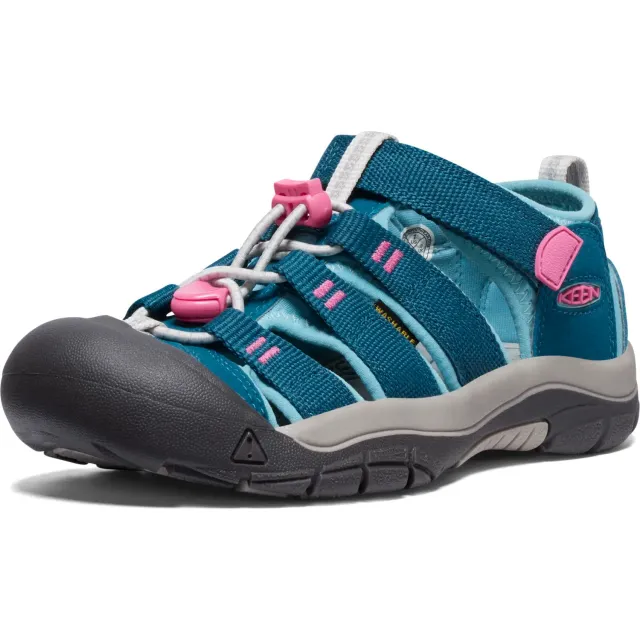 KEEN Newport sandali bimbi blu rosa 1 Little Kid