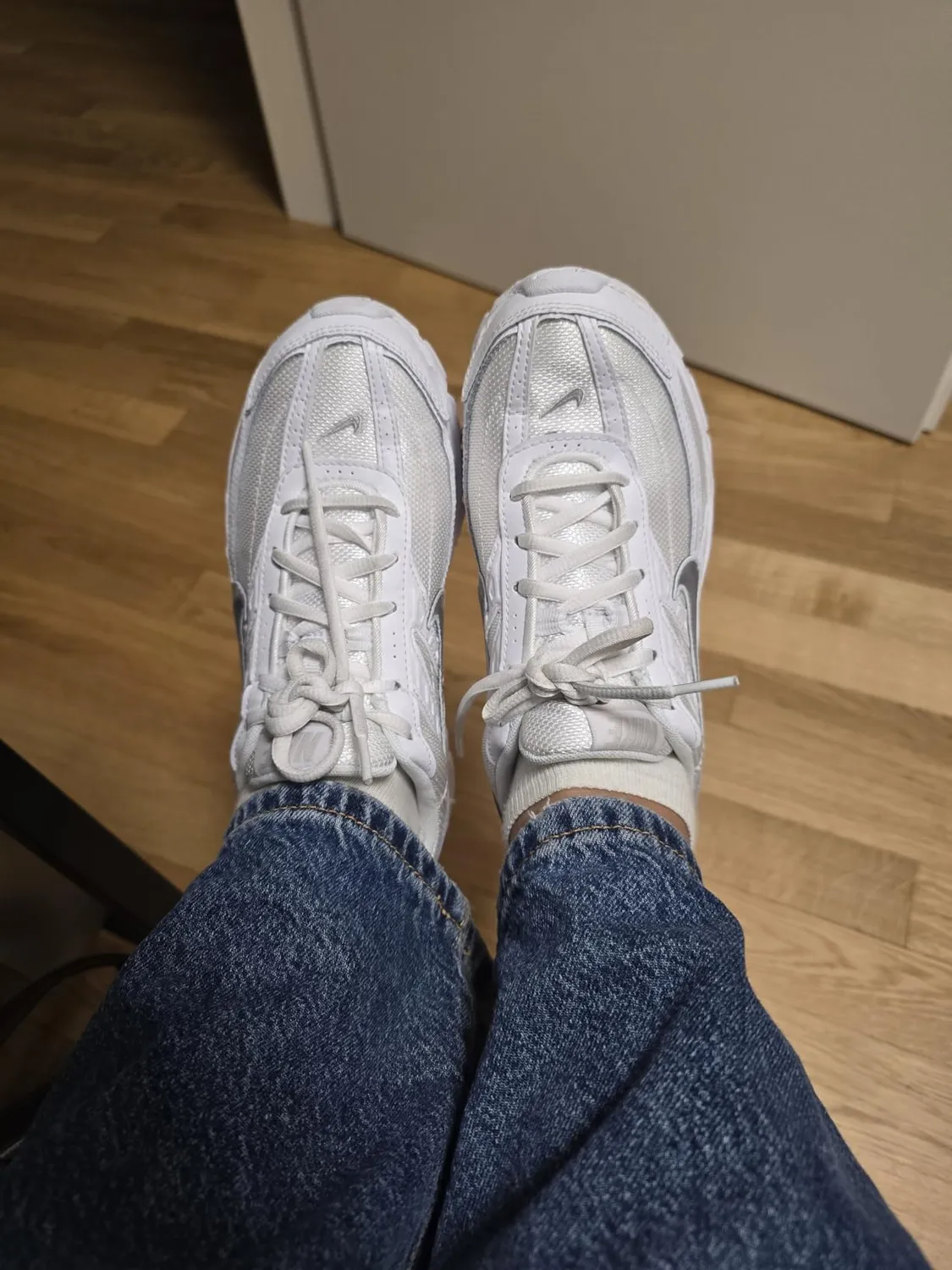Nike Initiator sneaker donna bianco casual
