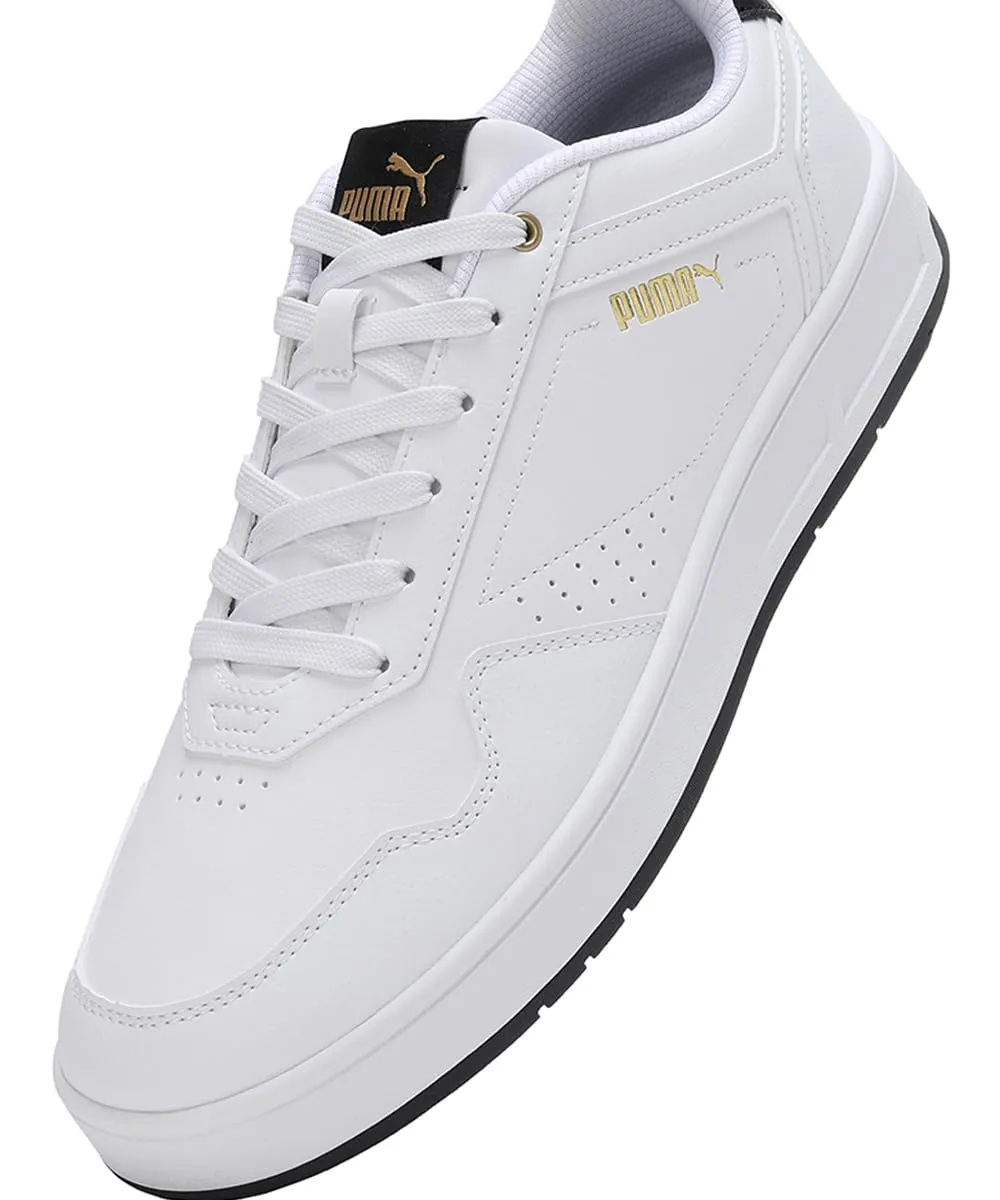Puma Court Classic sneakers ragazzi 35.5 bianche