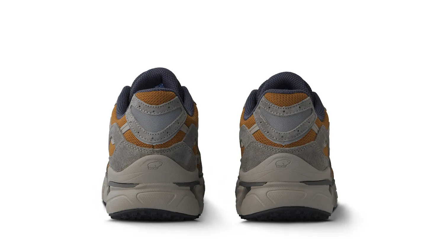 Karhu Super Fulcrum sneakers Gray Flannel camoscio