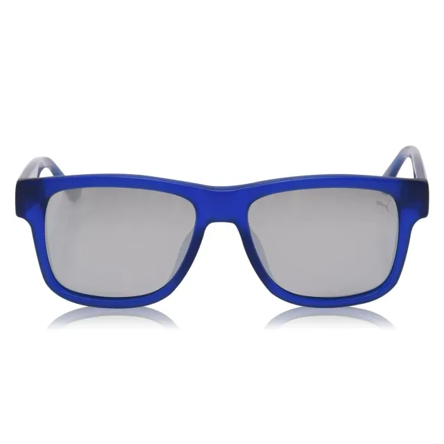 PUMA PJ0001S occhiali da sole blu argento
