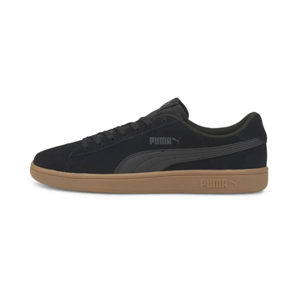 PUMA Smash V2 Sneakers Basse Unisex Nero traspiranti