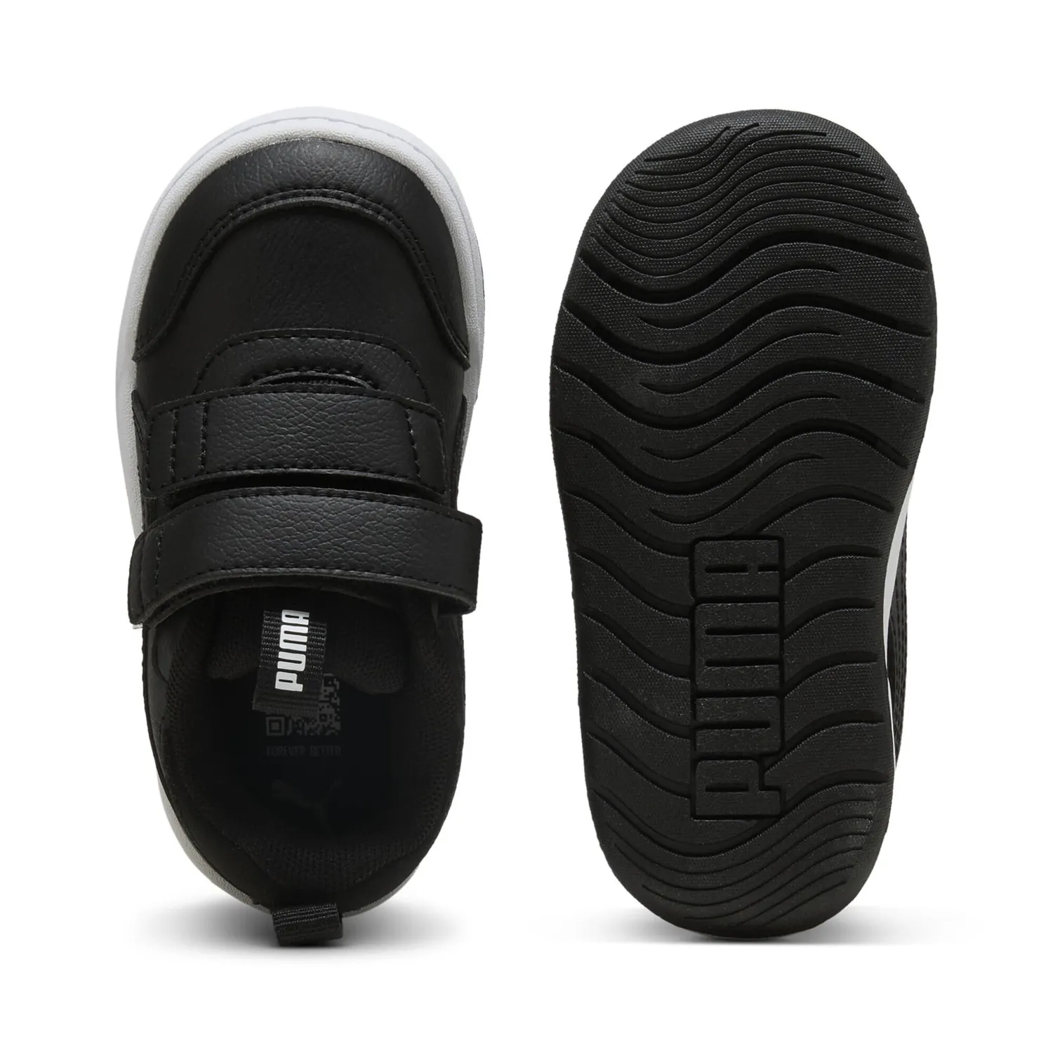 Puma Multiflex 2 SL V Inf sneaker bimbo nero