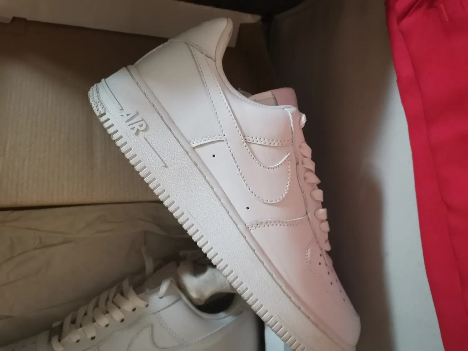 Nike Air Force 1 '07 Craft scarpe uomo bianche