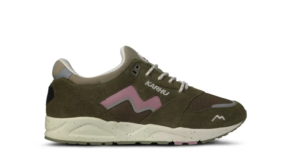 Karhu Aria 95 sneakers Beech Lilas traspiranti