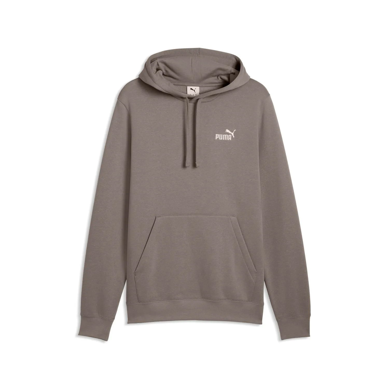 PUMA Ess Small No.1 Logo felpa cappuccio uomo