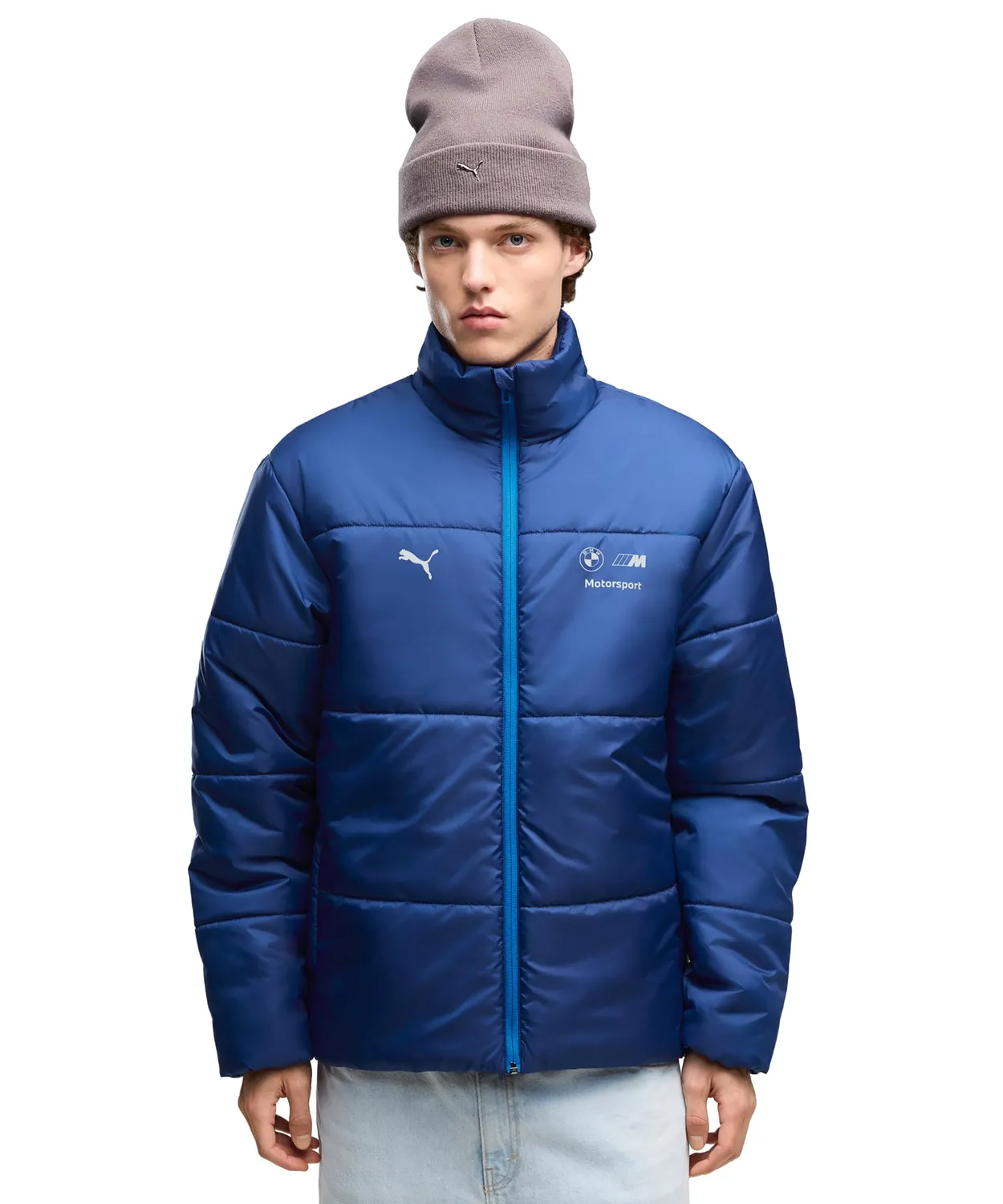 PUMA BMW MMS Ess Giacca Imbottita XL