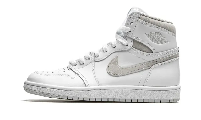 Nike Air Jordan 1 High G scarpe golf uomo 40 EU grigie