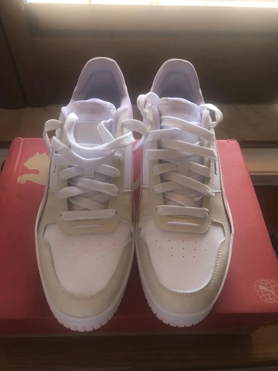 PUMA Carina Street sneakers donna bianche platform