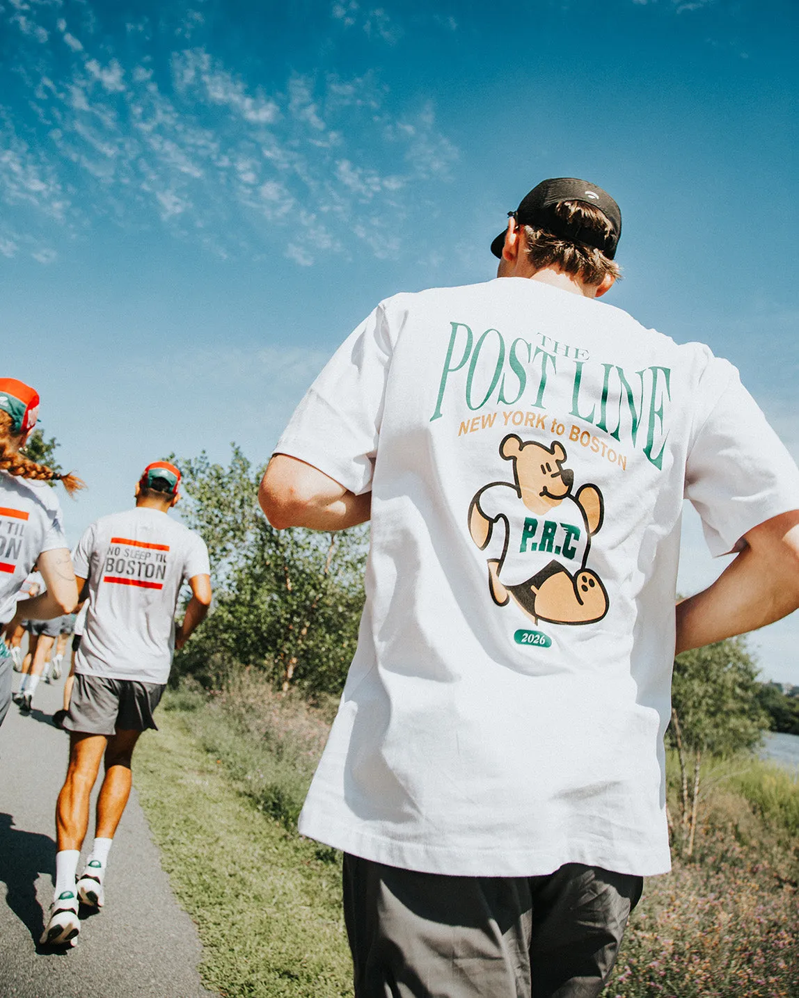 Karhu PRC Post Line t-shirt cotone OG Antarctica