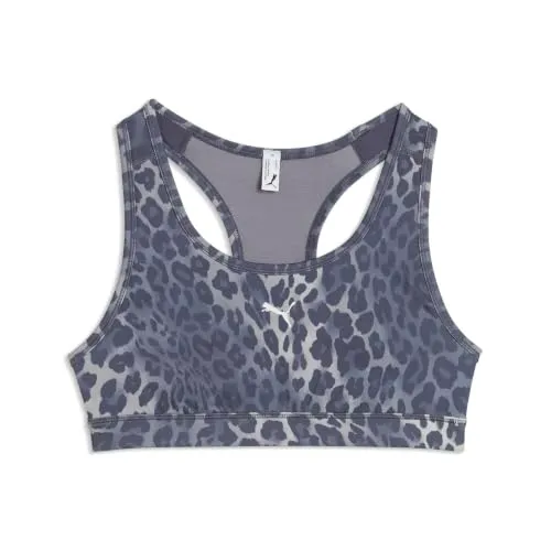 Puma 4keeps Mid reggiseno sportivo Spotted Haze sostegno medio
