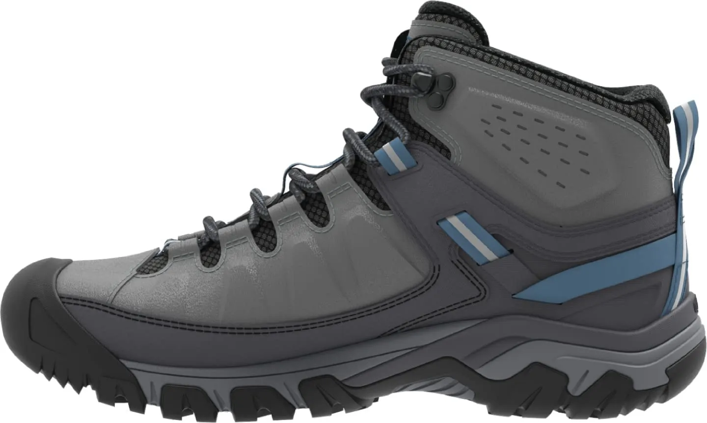 KEEN Targhee III Mid scarponi trekking nero marrone
