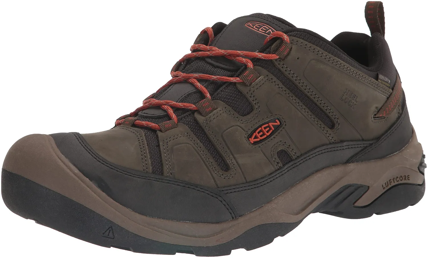 Keen Circadia Waterproof scarpe trekking uomo 43 EU impermeabili