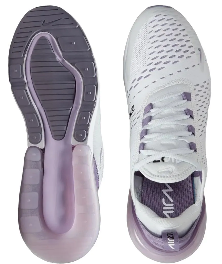 Nike Air Max 270 sneaker donna platinum comoda