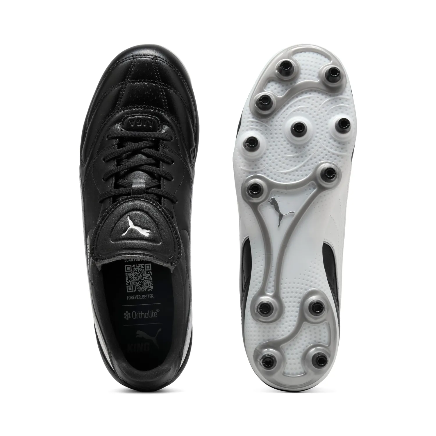 Puma King Liga FG/AG scarpe calcio pelle classica