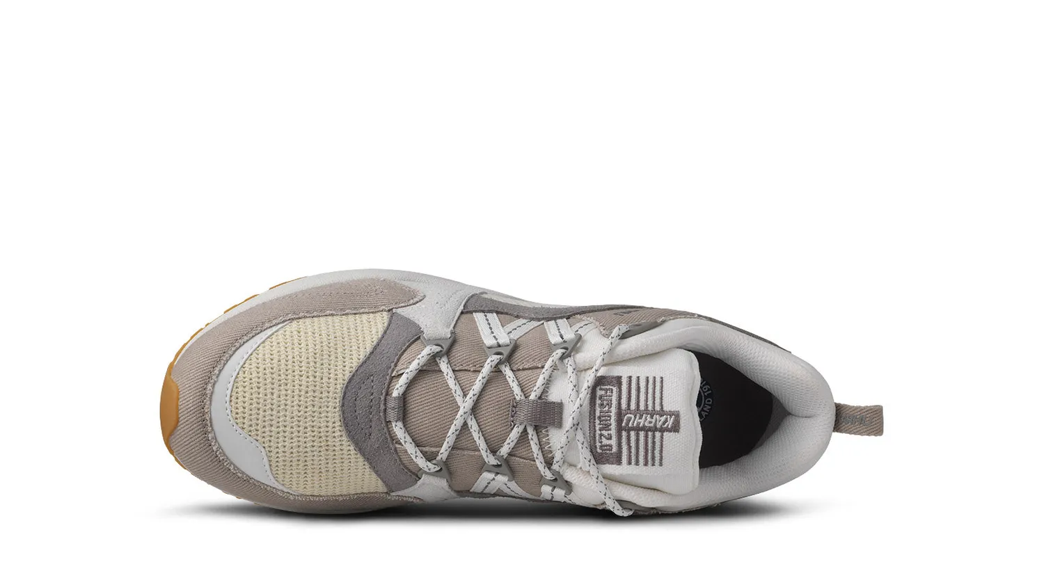 Karhu Fusion 2.0 sneakers Atmosphere Blanc de Blanc vegane