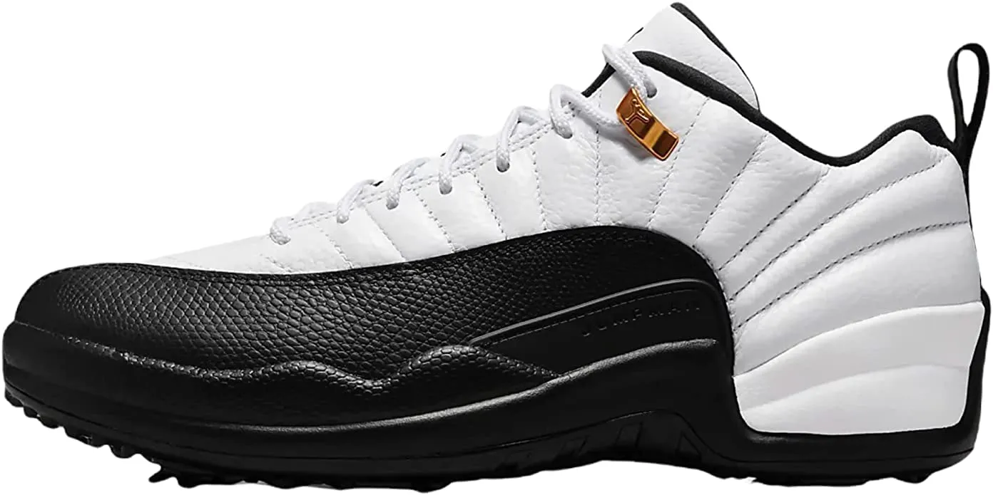 Air Jordan 12 Low Taxi scarpe uomo bianco DH4120-100