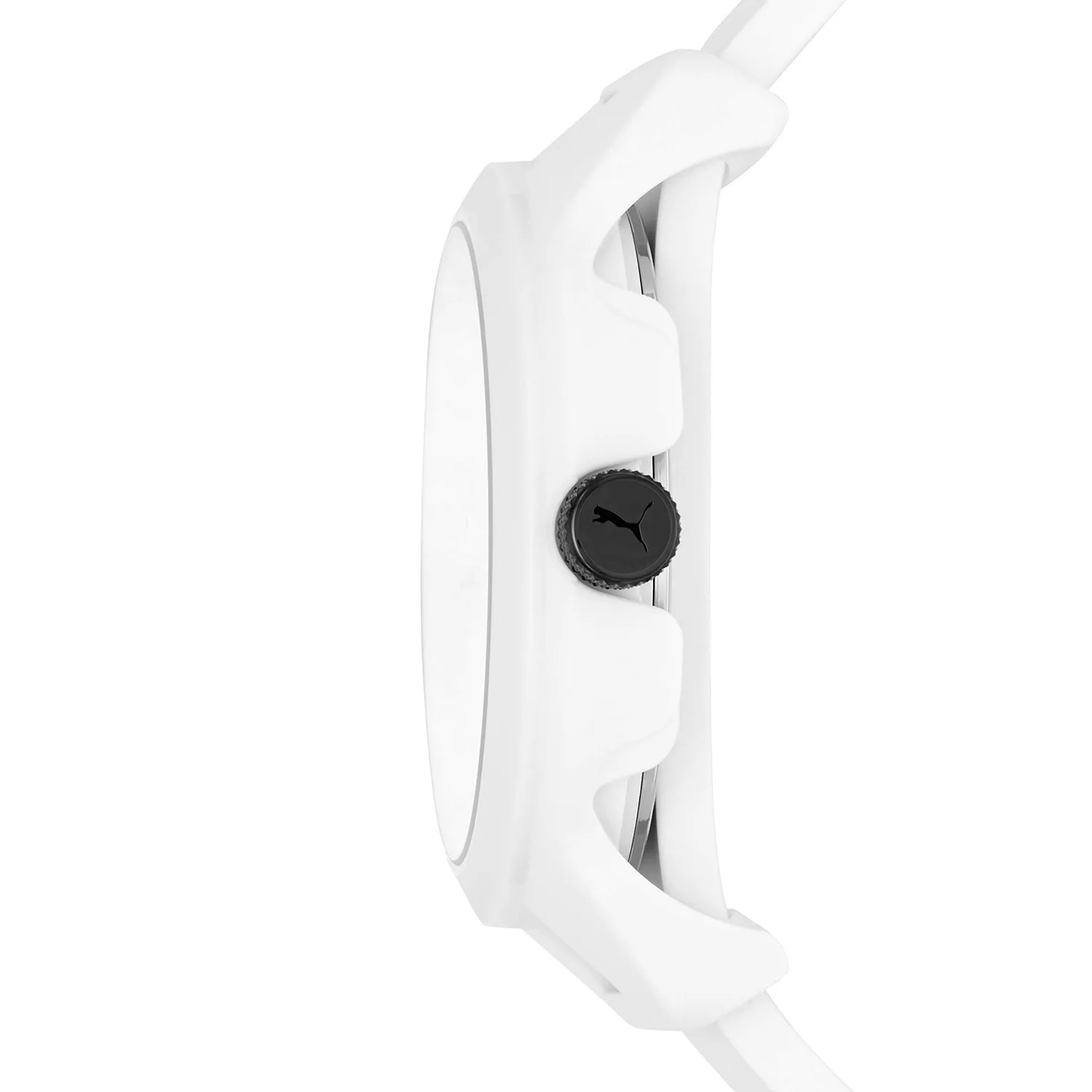 Puma P5009 orologio analogico bianco cinturino striscia