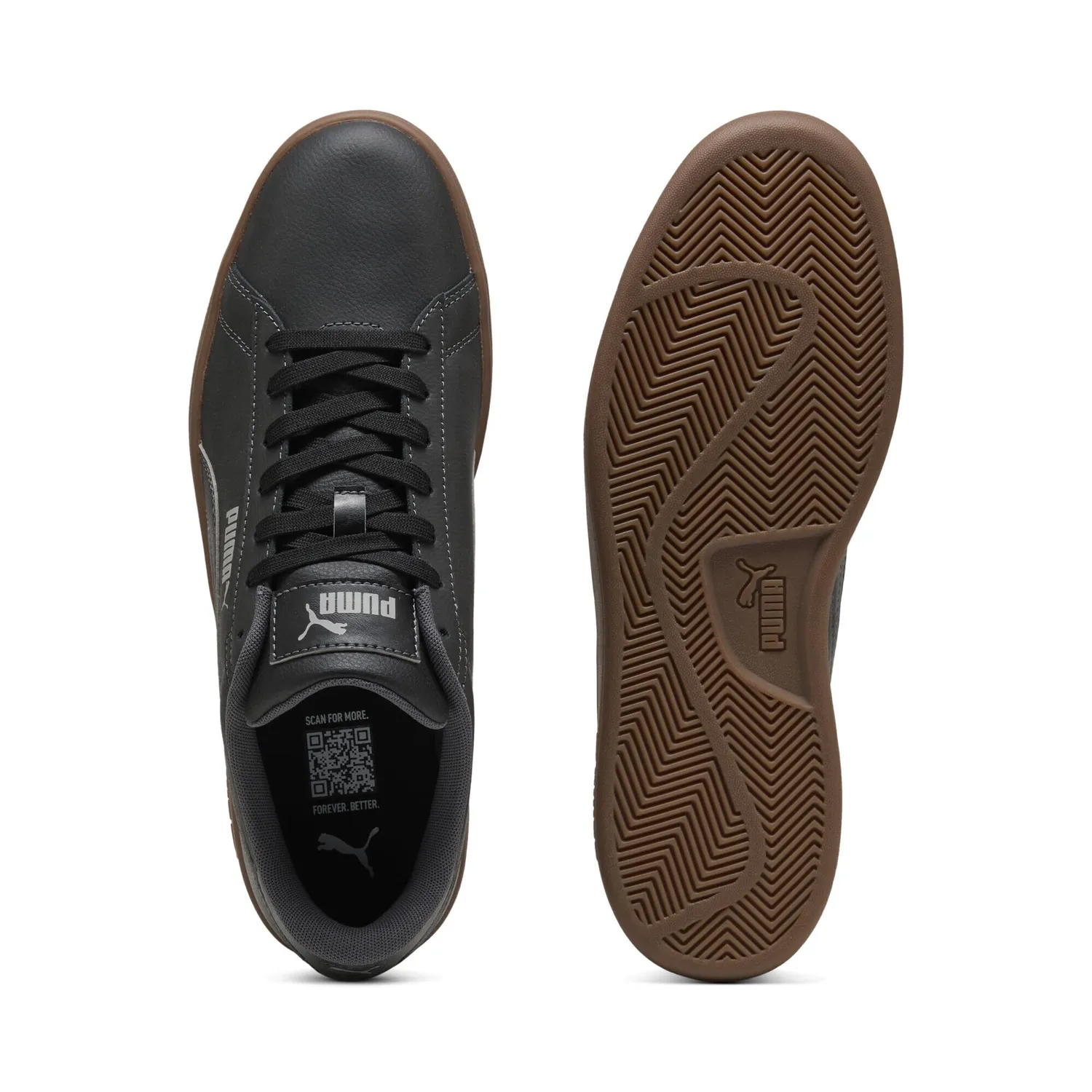 Puma Smash 3.0 Crafted sneakers unisex 43 EU pelle nera