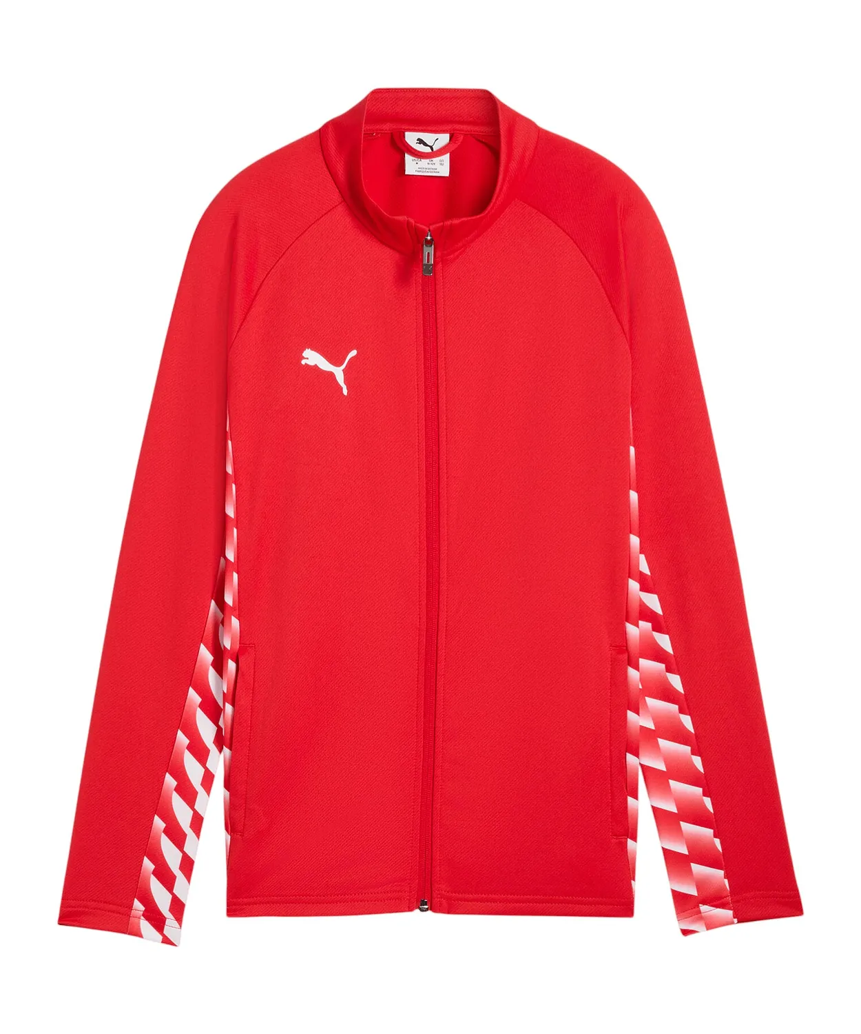 PUMA TeamLIGA26 Training Jacket Jr giacca Mint Jelly bambini calcio
