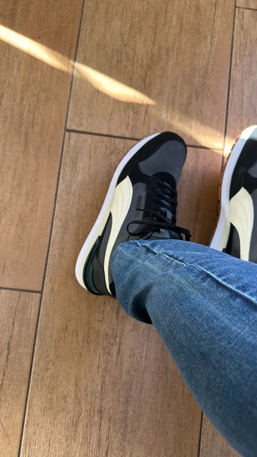 Puma ST Runner v4 Suede sneakers pelle scamosciata