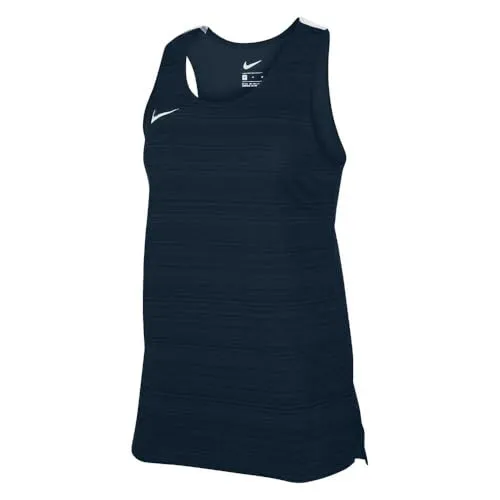 Nike Dry Miler Singlet canottiera donna S navy