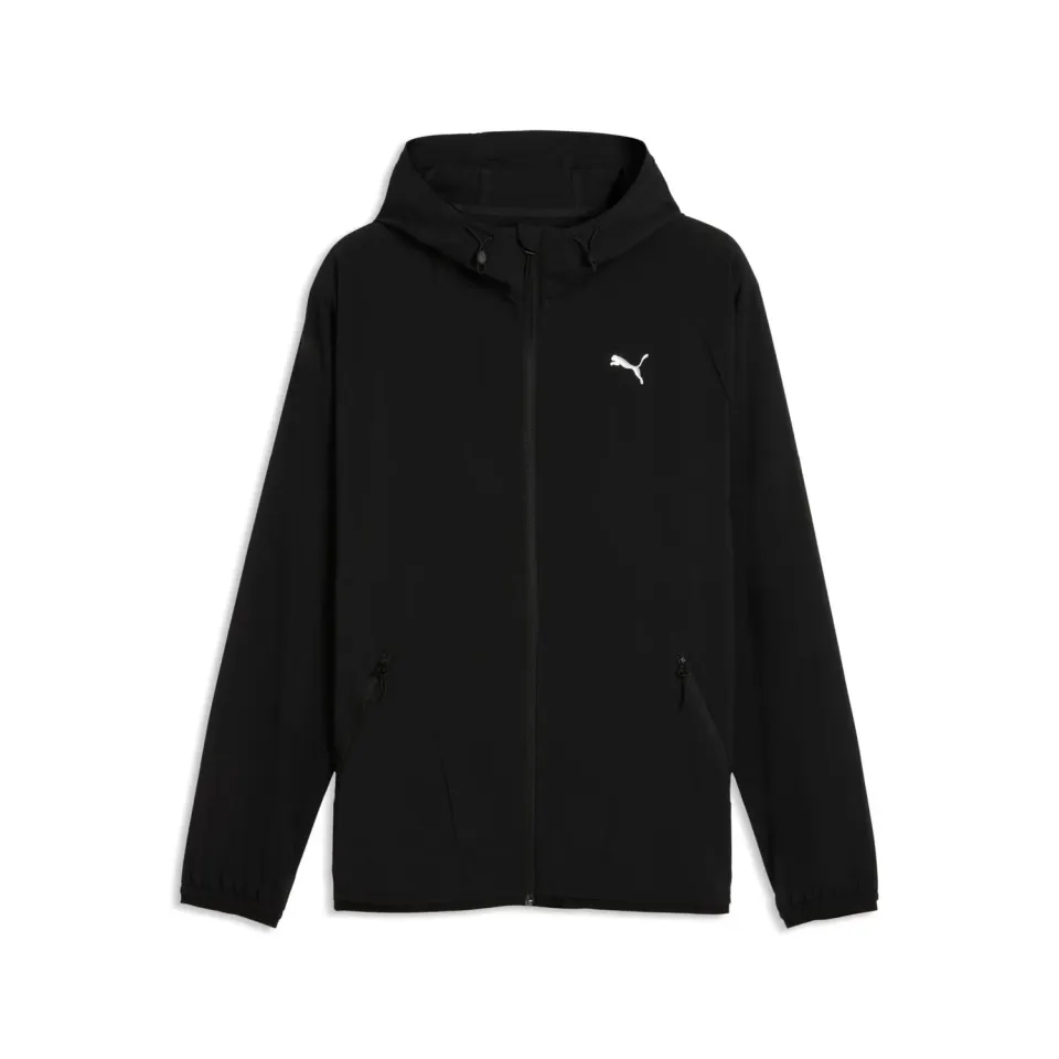 Puma PWRtrain giacca uomo tessuto stretch con zip