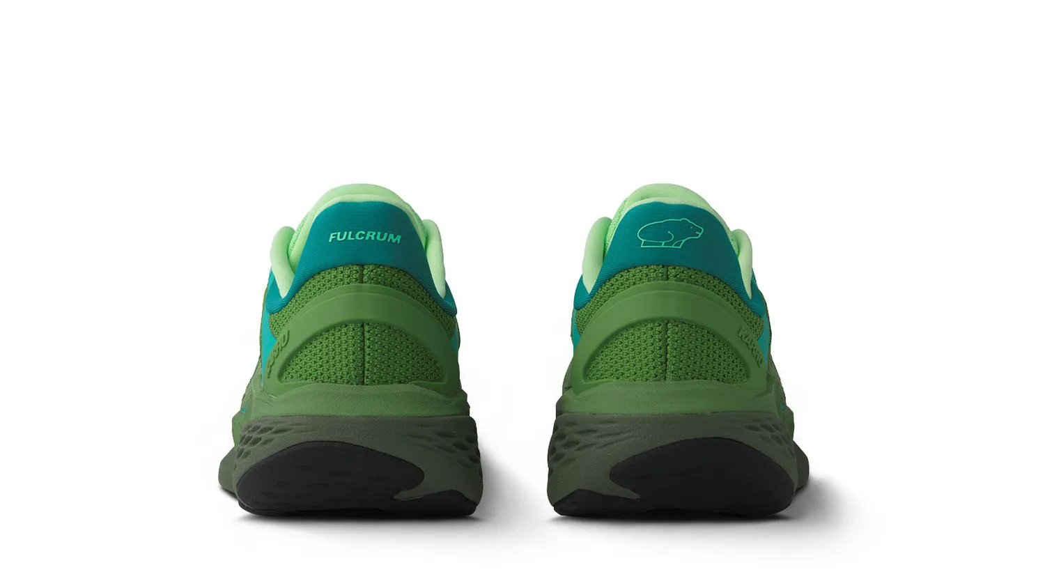 Karhu Mestari Run LS sneakers lime verde ammortizzate