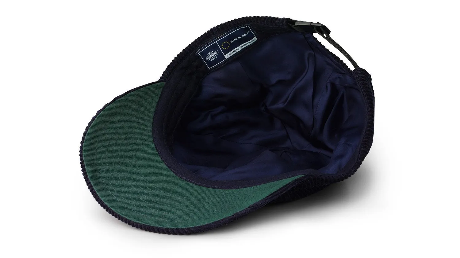 Karhu x Stay Hungry Cap cappellino velluto blu