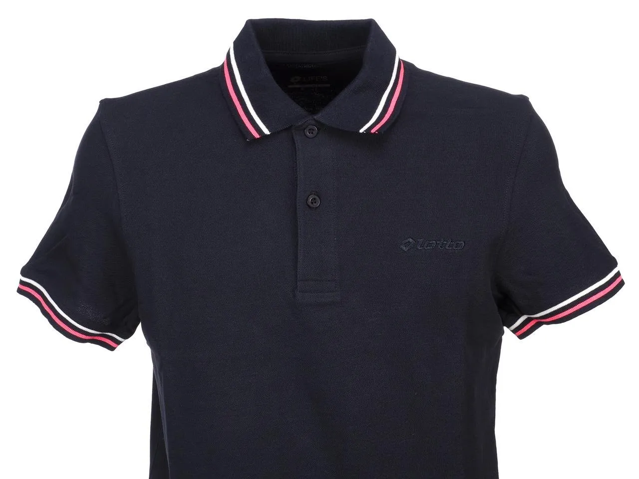 Lotto Classica polo uomo cotone tinta unita