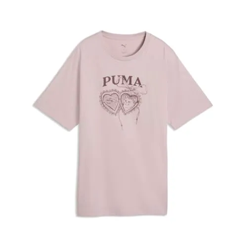 Puma Graphics Relaxed Charm t-shirt unisex vestibilità ampia