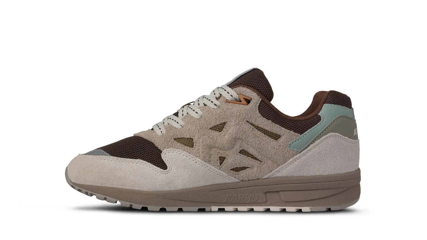 Karhu Legacy 96 Scarpe White Sand Beech traspiranti