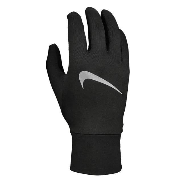 Nike Accelerate Guanti Corsa Donna Neri M termici