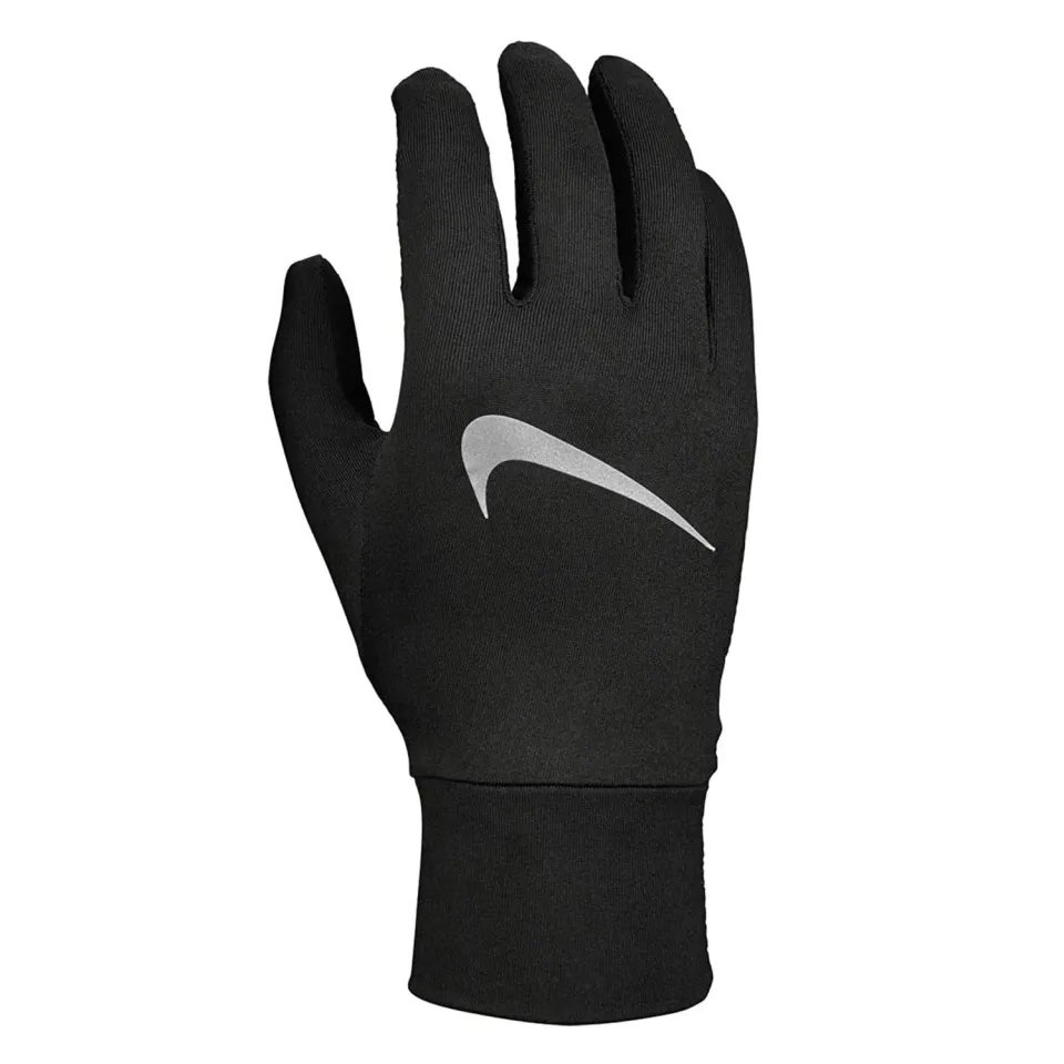 Nike Accelerate Guanti Corsa Donna Neri M termici