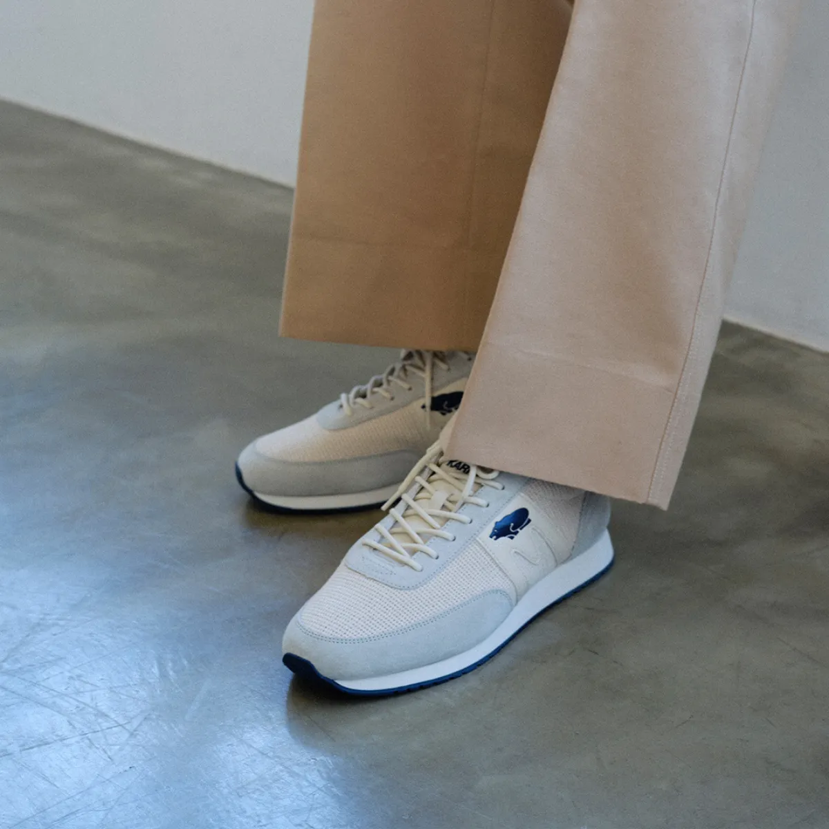 Karhu Albatross 82 scarpe Foggy Dew cotone