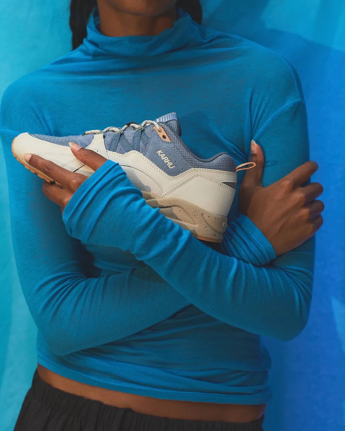 Karhu Fusion 2.0 sneakers Icicle Blue Mirage pelle