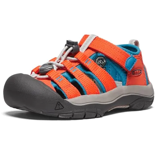 Keen Newport H2 sandali bambini 27/28 EU arancio blu
