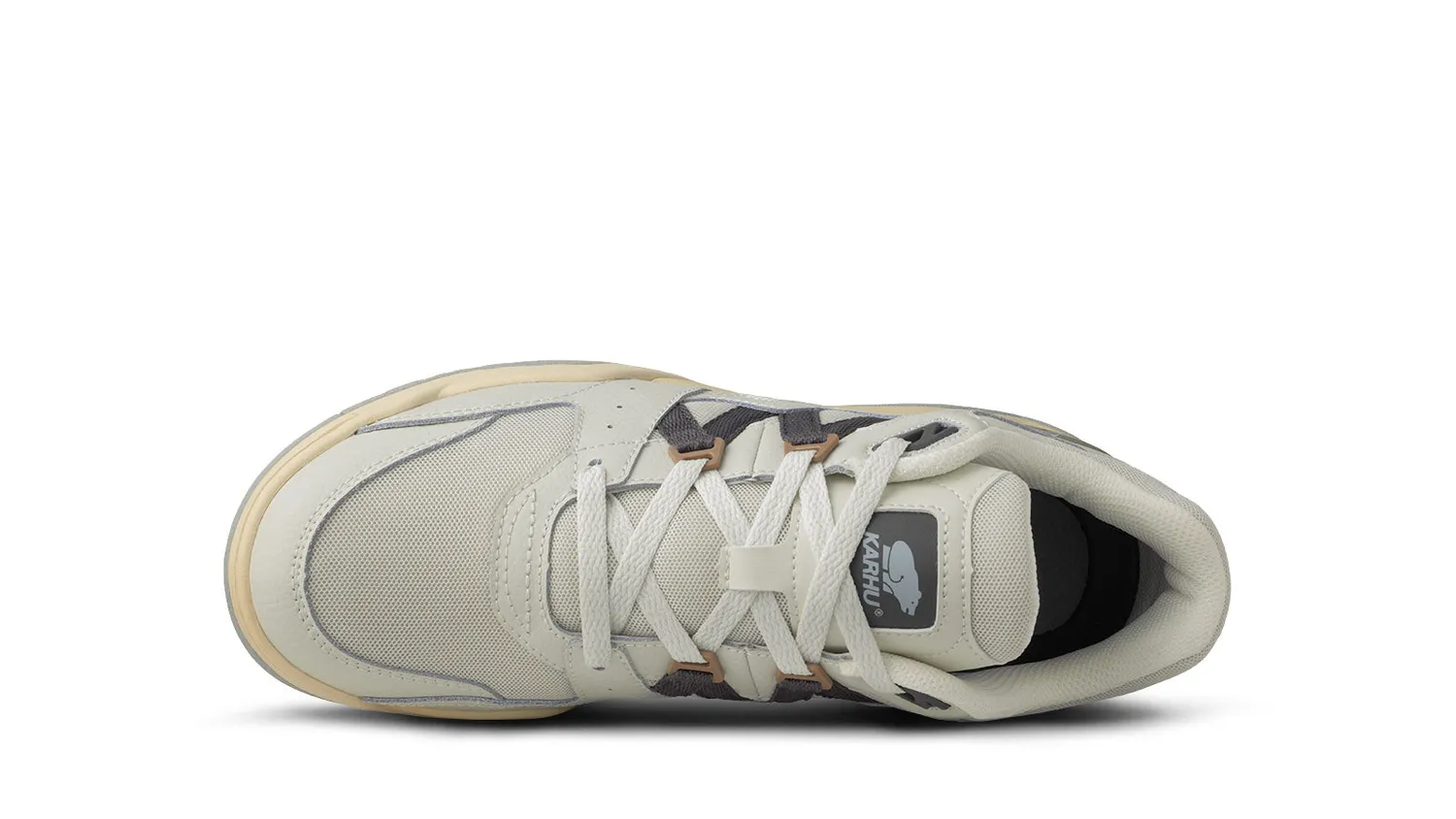 Karhu Fusion XT Icicle Dark Gull Gray sneakers pelle