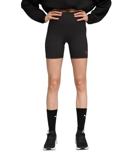 Puma Cloudspun Short Tight HW 6″ shorts donna neri