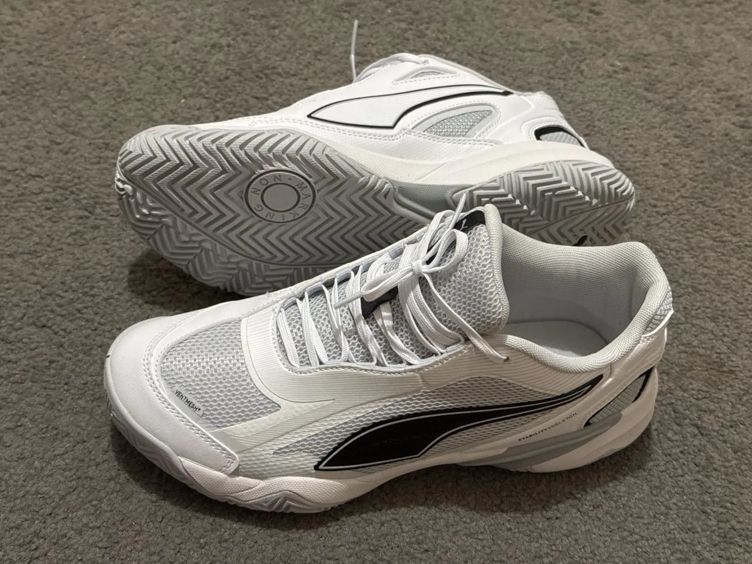 Puma Solarstrike 4 scarpe basket indoor ammortizzate
