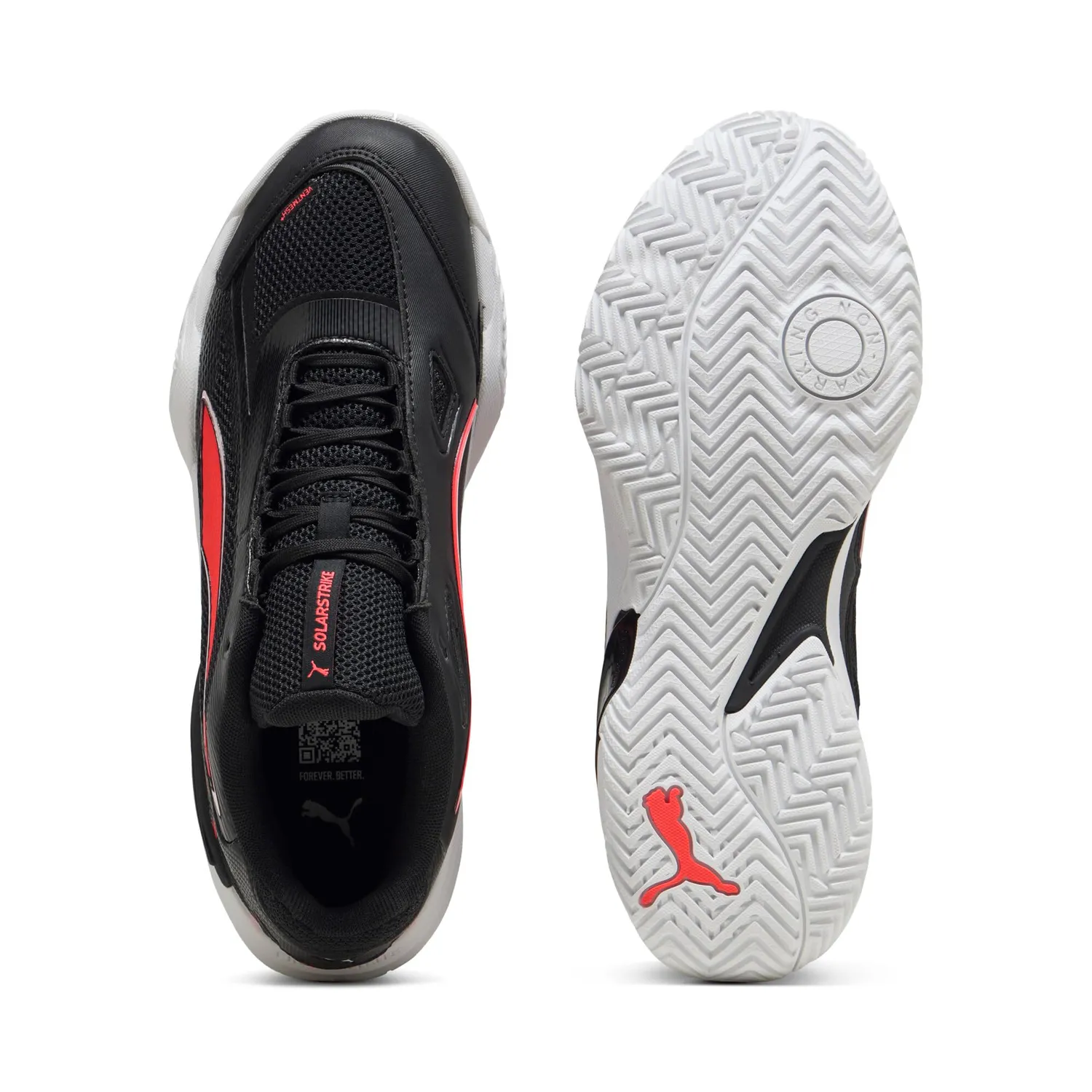 Puma Solarstrike 4 scarpe basket indoor ammortizzate